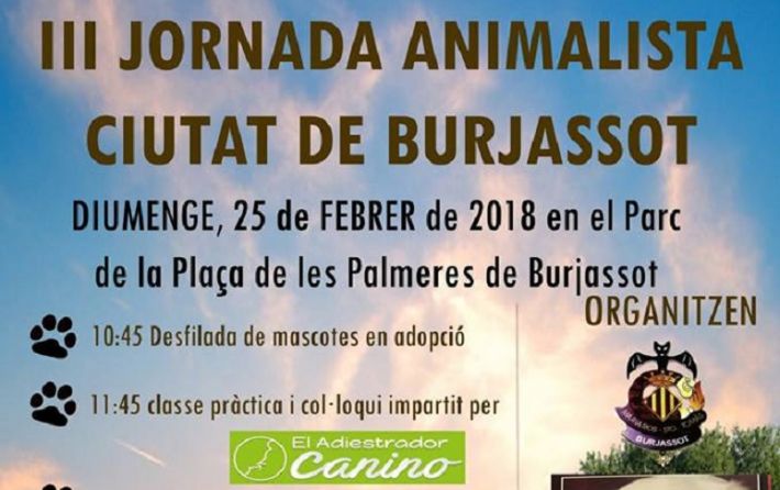 Jornada Animalista María Ros