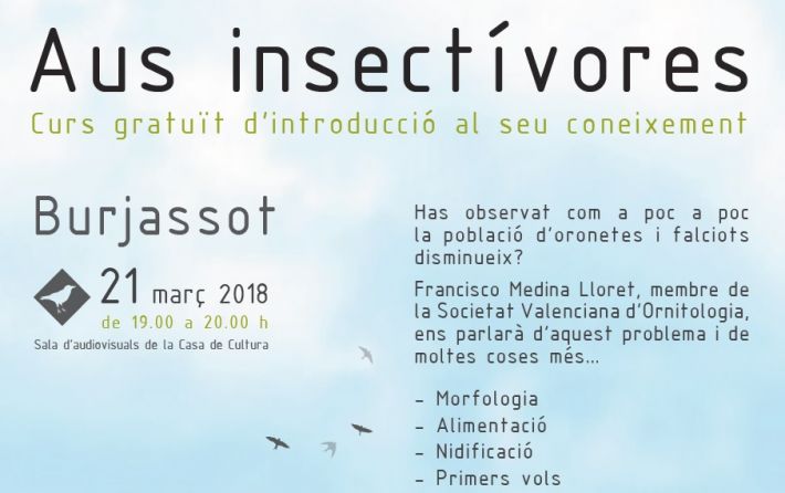 Cartel aves insectívoras 21-03-2018