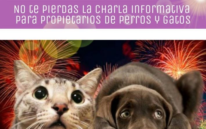 Charla Mascotas y petardos 9-03-2018