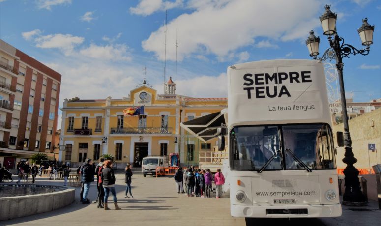 el bus de la llengua