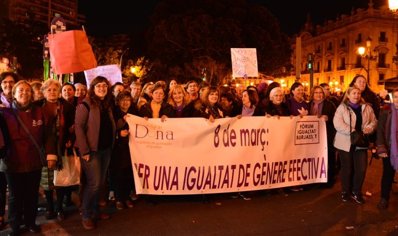 Manifestación 8M