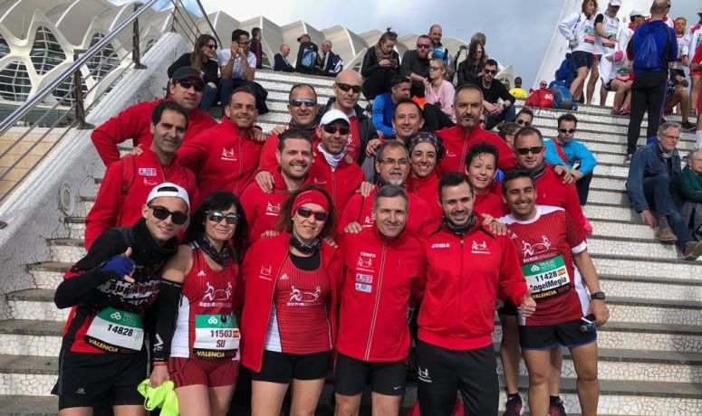 Burjarunners- Medio Maratón 2018