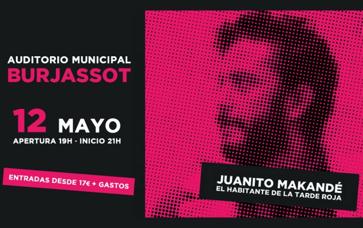 Concierto Juanito Makandé 12-05-2018