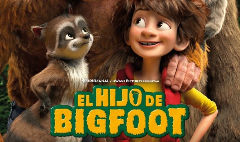 «El hijo de Bigfoot», cine para toda la familia en el Tívoli