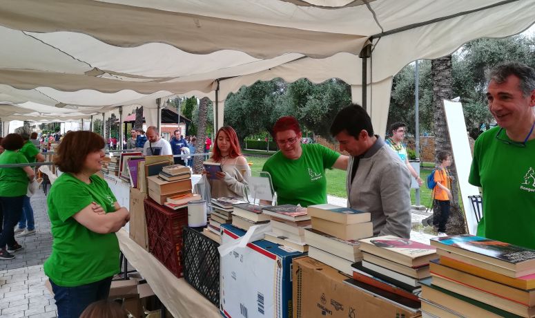 Feria Libros 2ª mano