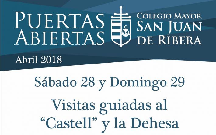 Puertas Abiertas El Castillo 28 y 29-04-2018