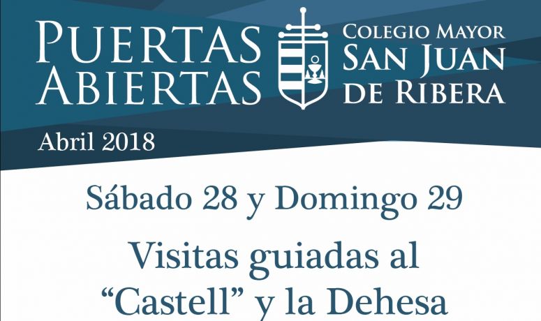 Puertas Abiertas El Castillo 28 y 29-04-2018