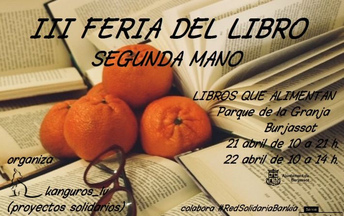 III Feria Libro segunda mano