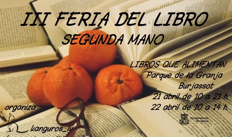 III Feria Libro segunda mano