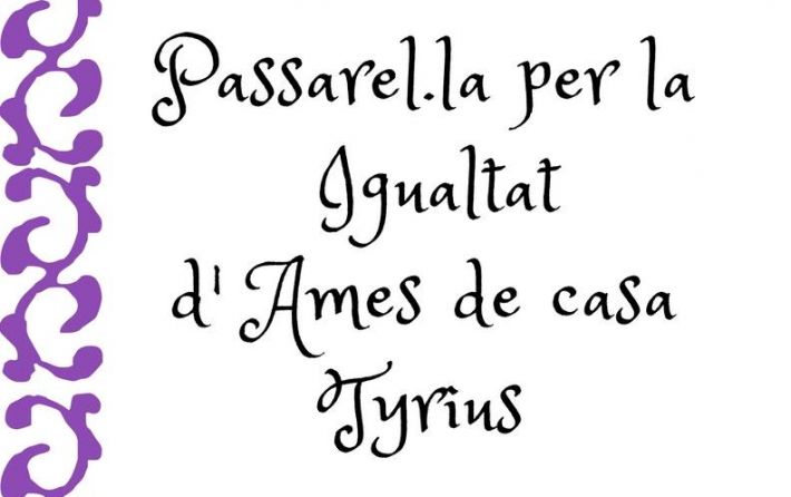 pasarela igualdad tyrius