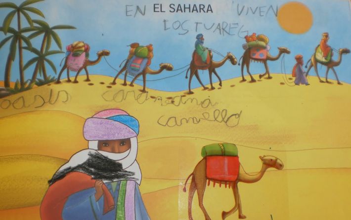 Animación Lectora Marruecos