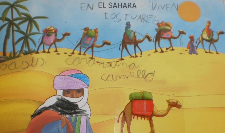 Animación Lectora Marruecos