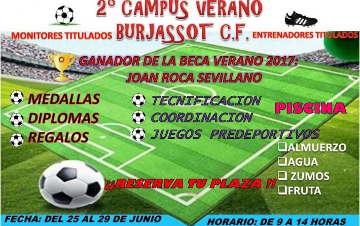 Burjassot CF Campus verano