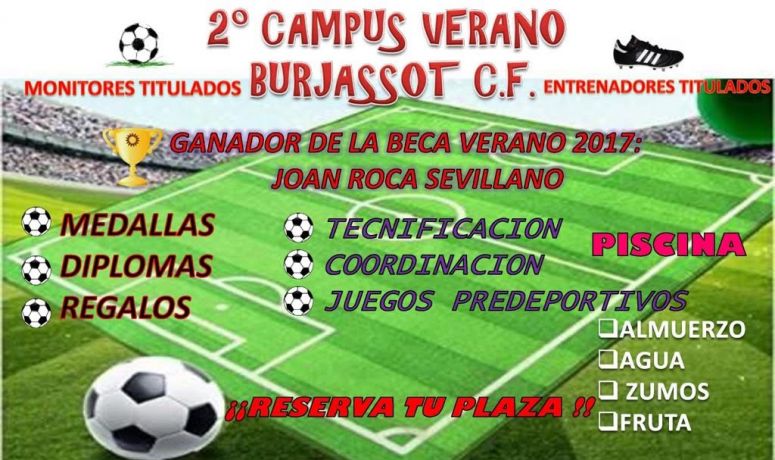 Burjassot CF Campus verano