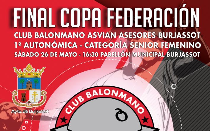 CARTEL FINAL COPA FEDERACION