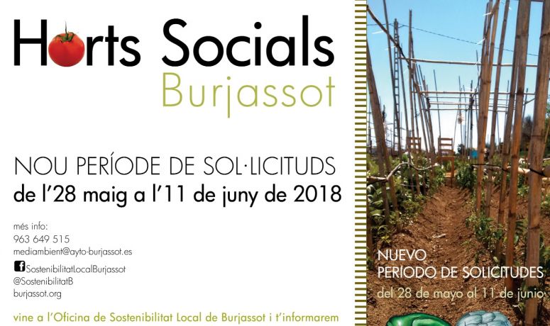 Horts Socials maig 2018