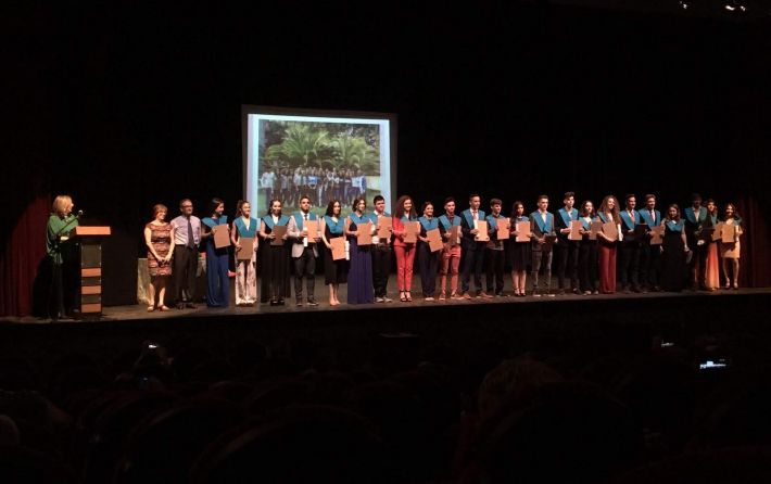 IES COMARCAL- Primera promoción Bachiller