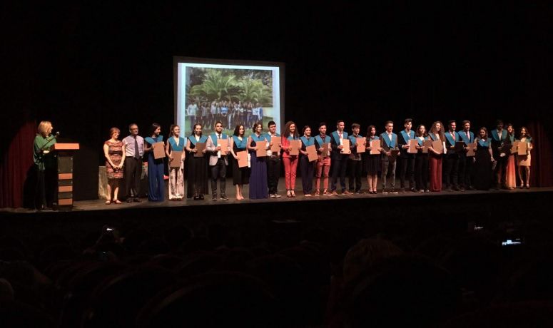 IES COMARCAL- Primera promoción Bachiller