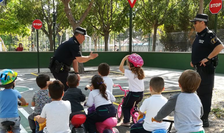 parque educación vial 1