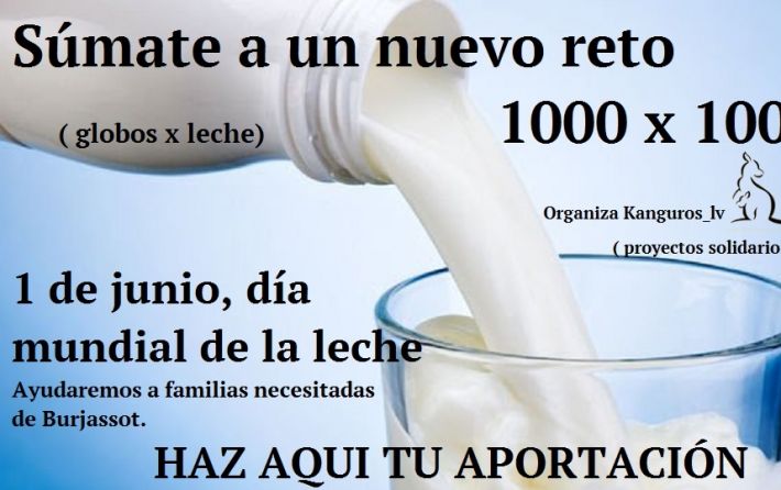 Reto de la leche