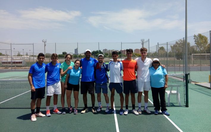 CLUB DE TENIS BURJASSOT- Copa Federacion Mislata junio 2018