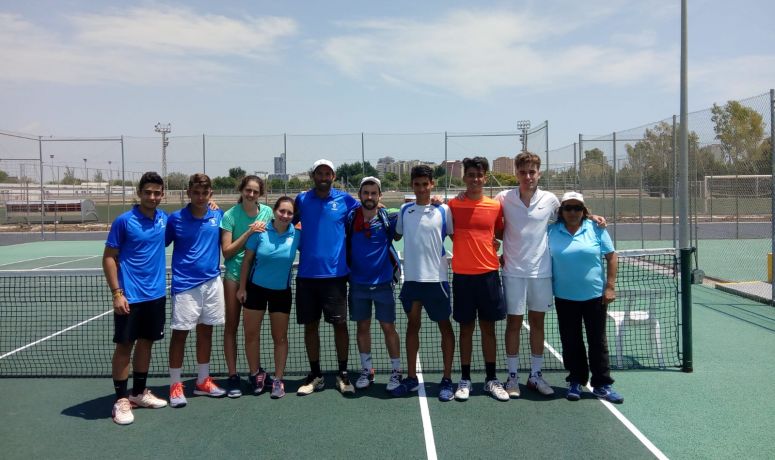 CLUB DE TENIS BURJASSOT- Copa Federacion Mislata junio 2018