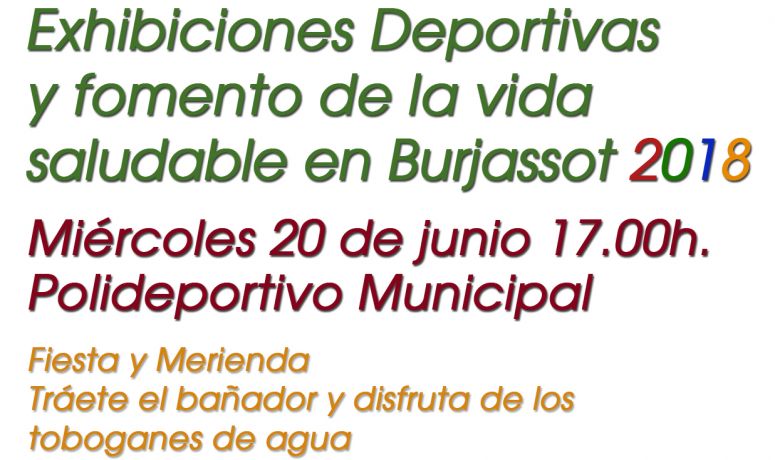 Cartel Final Escuelas Deportivas 2018