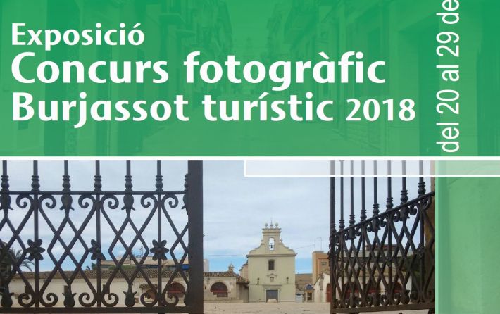 Expo Concurso BURJASSOT FOTOGRÁFICO Turismo 20-06-2018