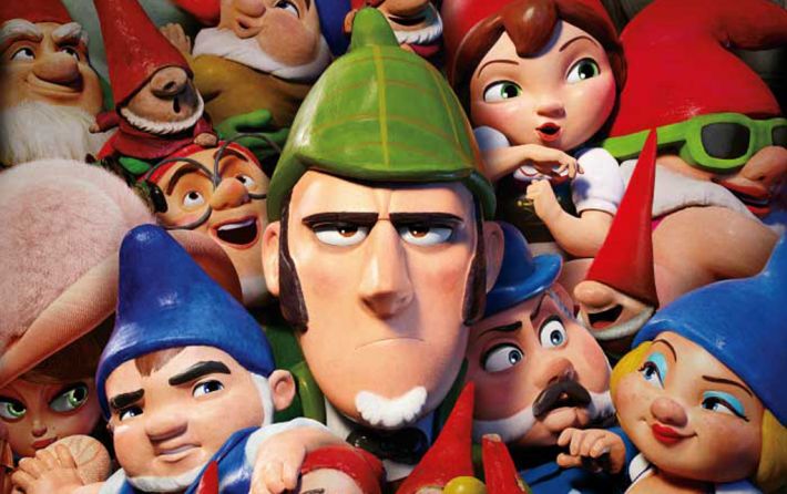 Sherlock Gnomes