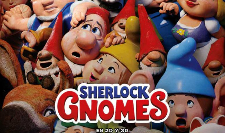 Sherlock Gnomes