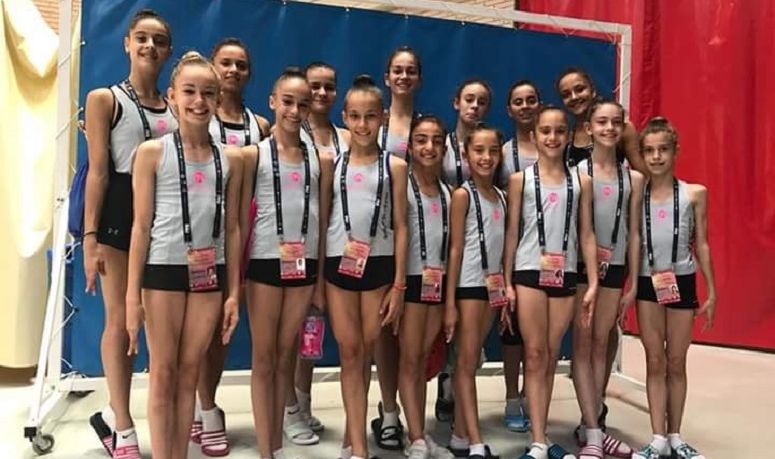 CLUB GIMNASIA RÍTMICA L'ALMARA- Cto. Zaragoza Julio 2018