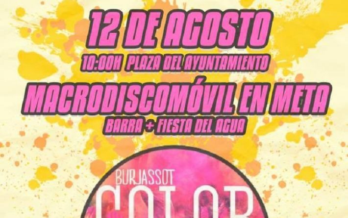 COLOR FEST Cartel cuenta ingreso OK