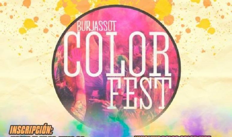 COLOR FEST Cartel cuenta ingreso OK