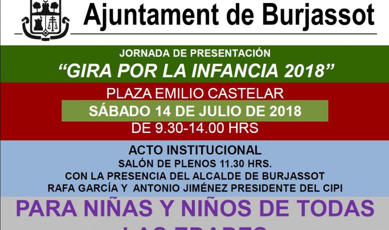 Gira por la infancia julio 2018