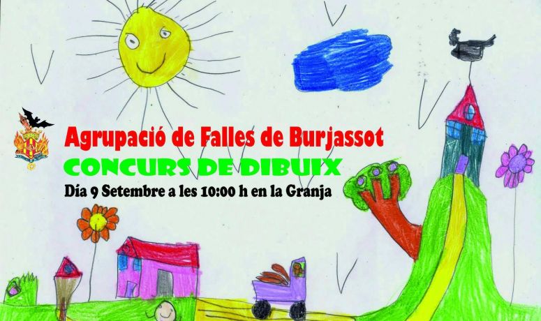 Agrupación Fallas concurso dibujo 9-09-2018