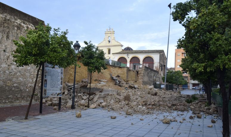 Derrumbamiento Los Silos