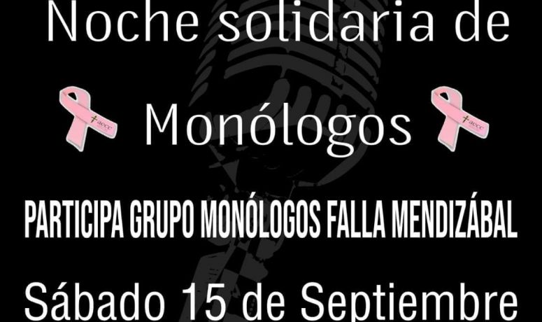 Junta Local Cáncer- Noche monólogos 15-09-2018