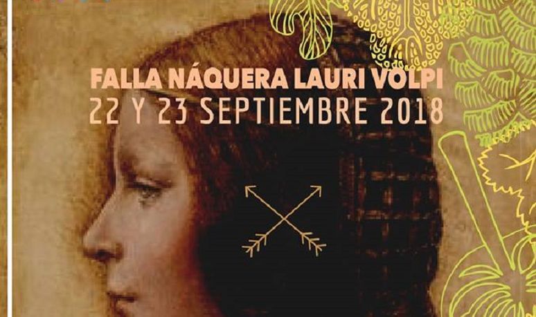 Mercado Medieval Falla Náquera-Lauri Volpi 22 y 23-09-2018