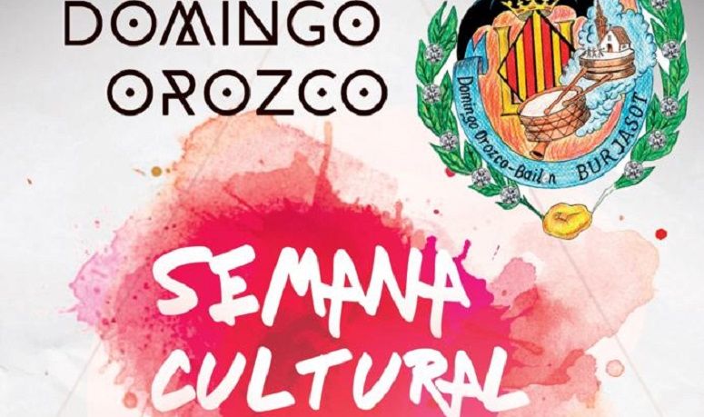 Semana Cultural Domingo Orozco septiembre 2018