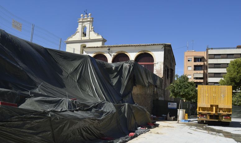 inicio obra Los Silos