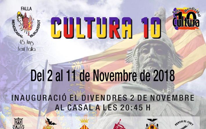 Falla Mendizábal Cultura 10 semana cultural 2-11-2018