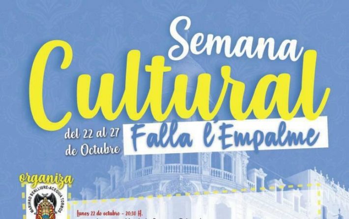 Semana Cultural Falla Mariano Benlliure 2018