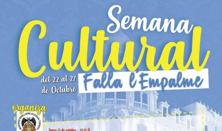 Semana Cultural Falla Mariano Benlliure 2018