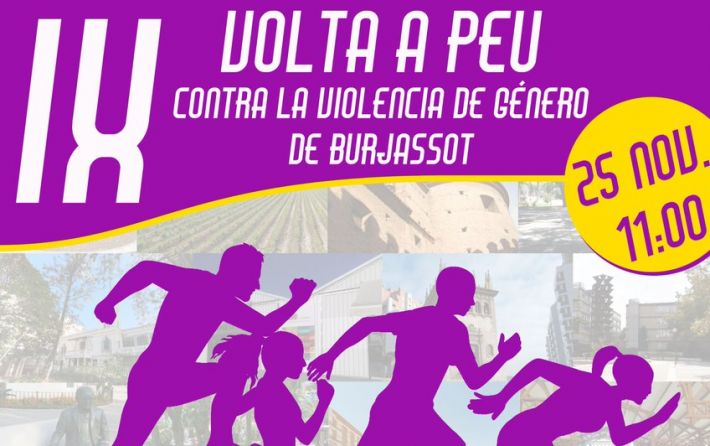 Volta a peu contra la violencia de género 2018