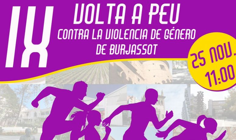 Volta a peu contra la violencia de género 2018