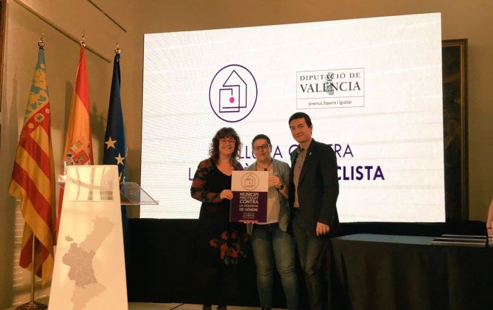ALCALDÍA- Red de municipios protegidos contra la violencia de género Noviembre 2018