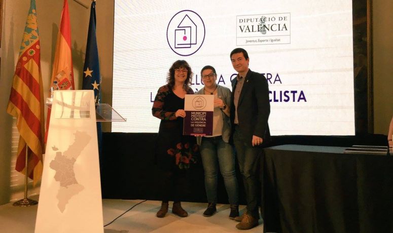 ALCALDÍA- Red de municipios protegidos contra la violencia de género Noviembre 2018