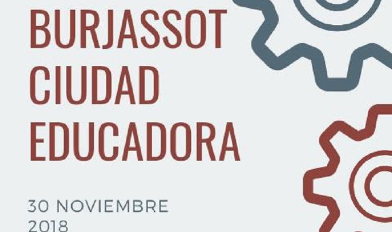 Burjassot Ciudad Educadora noviembre 2018