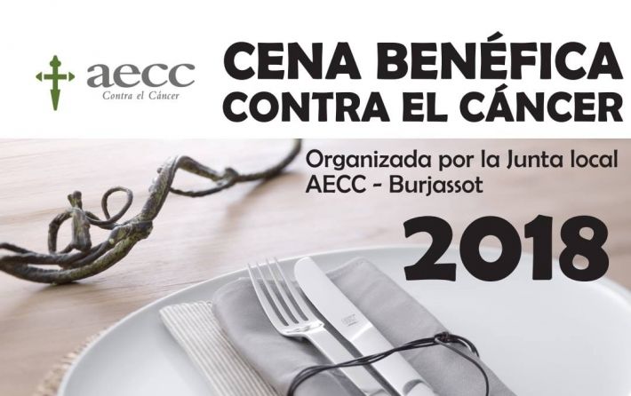 Cena Benéfica contra el cáncer 24-11-2018