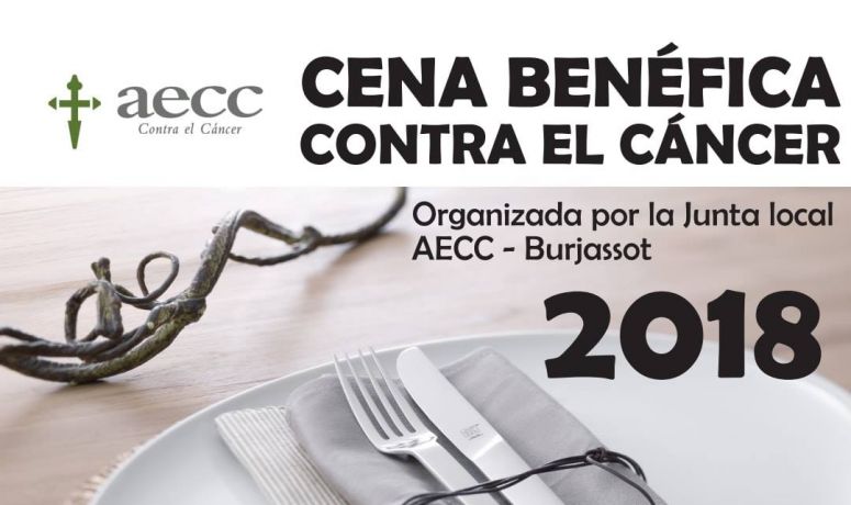 Cena Benéfica contra el cáncer 24-11-2018